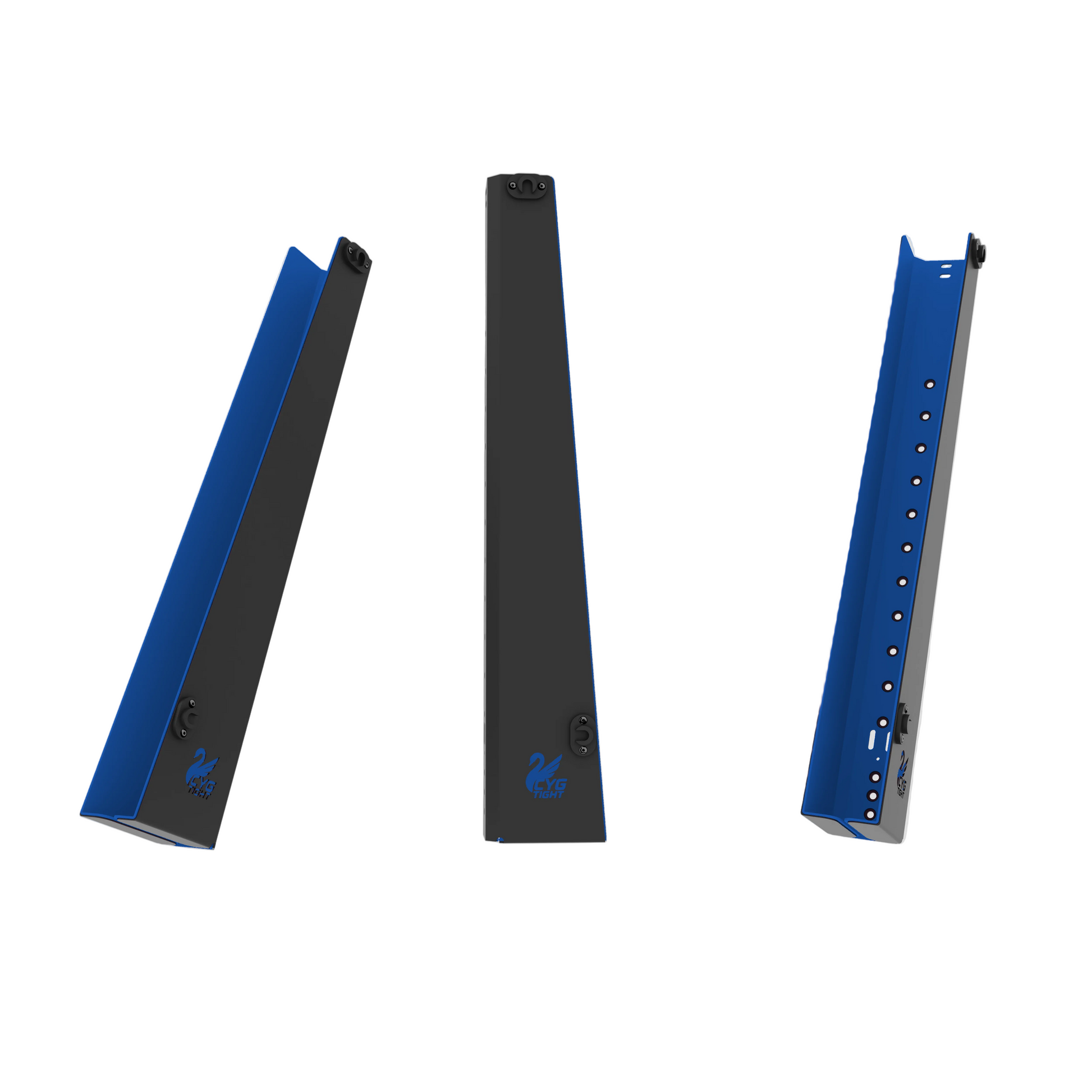 CygTight rifle scabbard with blue interior padding