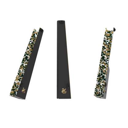 CygTight rifle scabbard with desert camo interior padding