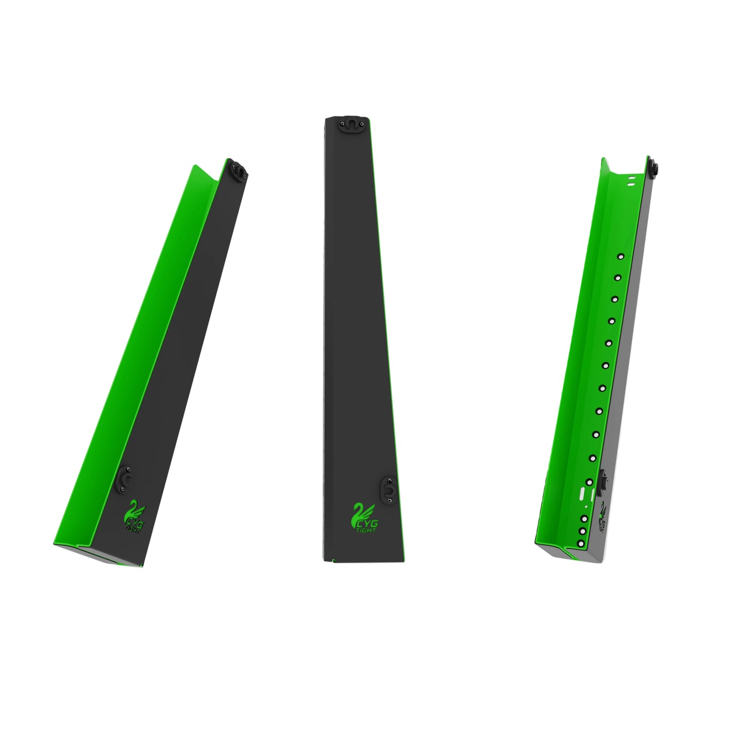 CygTight rifle scabbard with green interior padding