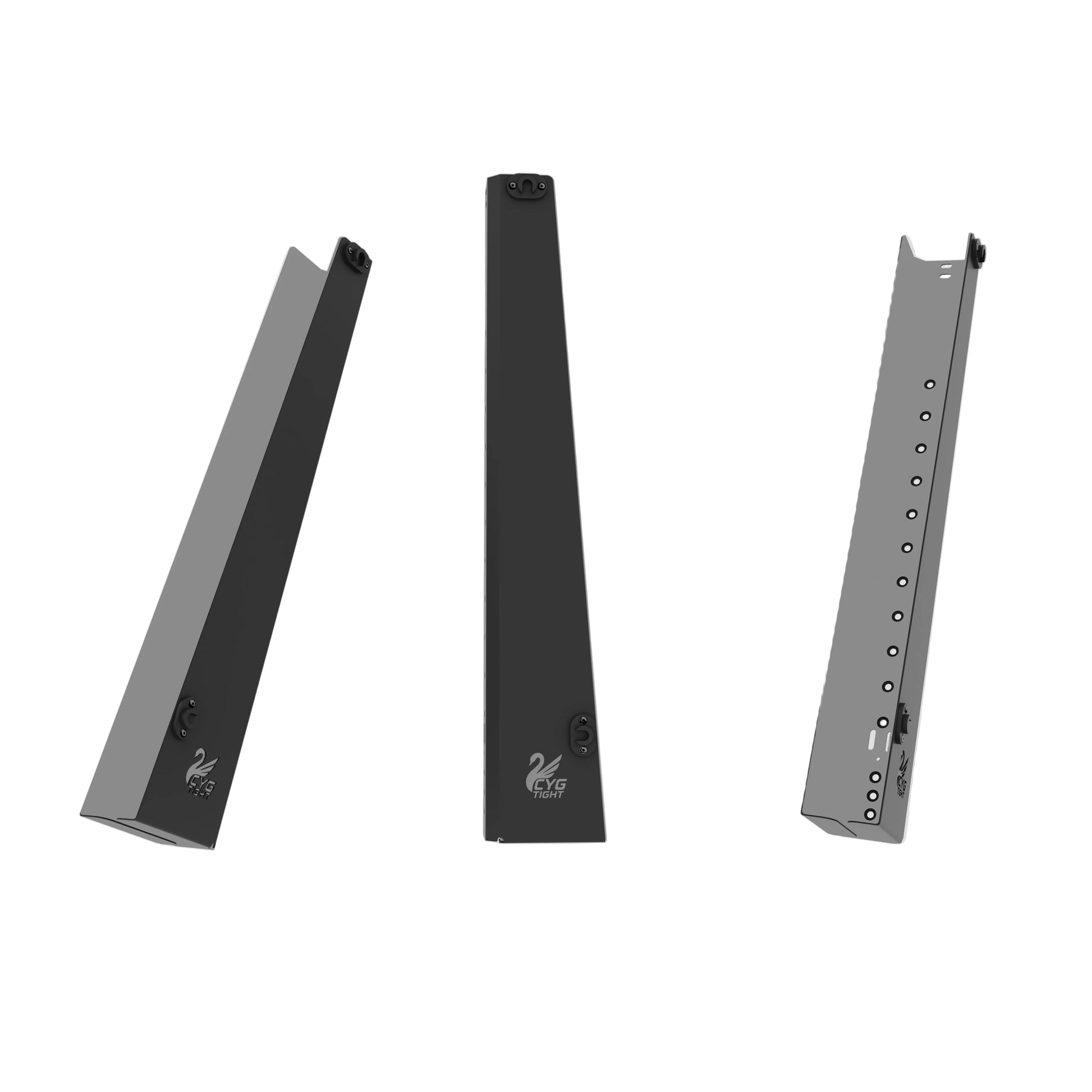 CygTight rifle scabbard with grey interior padding