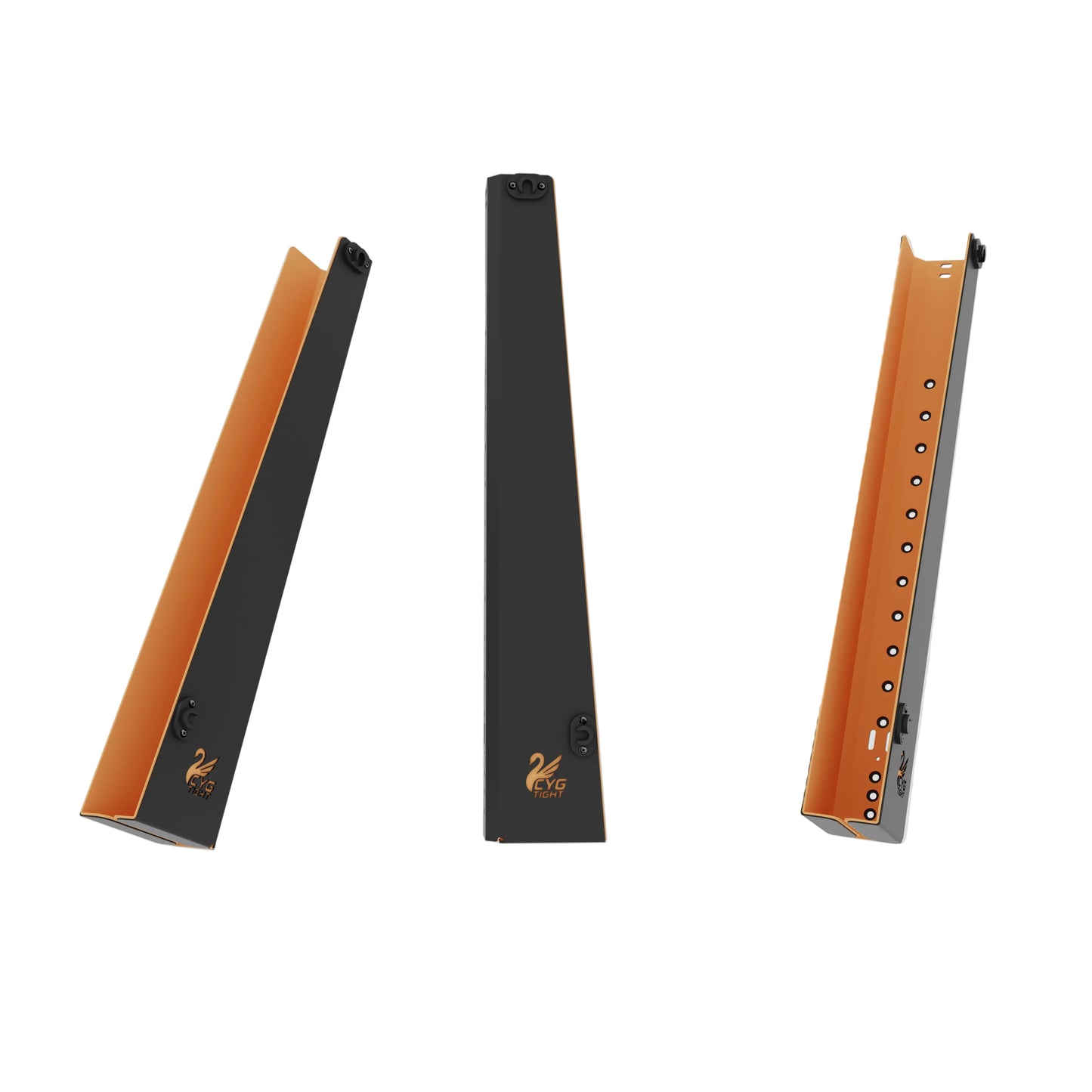 CygTight rifle scabbard with orange interior padding