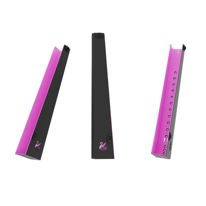 CygTight rifle scabbard with pink interior padding