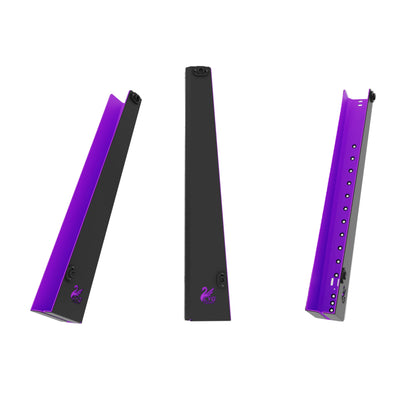 CygTight rifle scabbard with purple interior padding