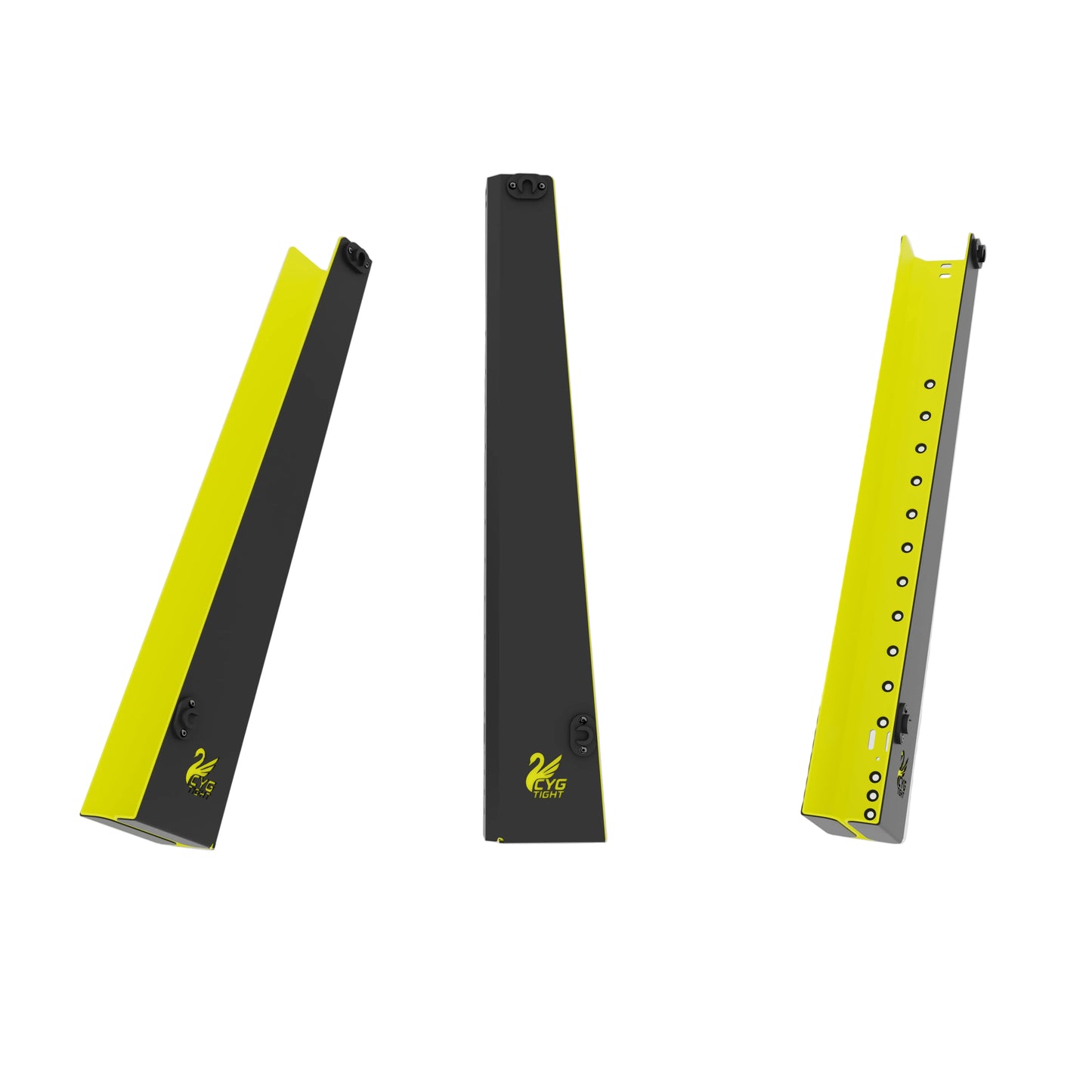 CygTight rifle scabbard with yellow interior padding